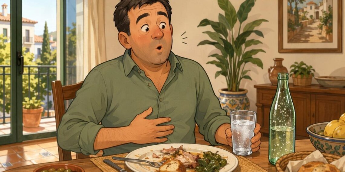 El hipo que aparece a menudo no siempre es por comer deprisa: a veces se relaciona con bebidas con gas o cambios bruscos de temperatura