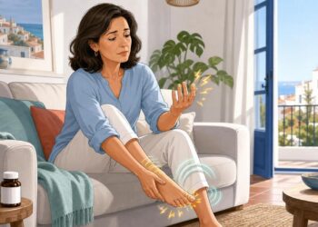 El hormigueo en manos y pies no siempre es mala postura, sino, en muchos casos, un déficit de vitamina B12 o un problema circulatorio