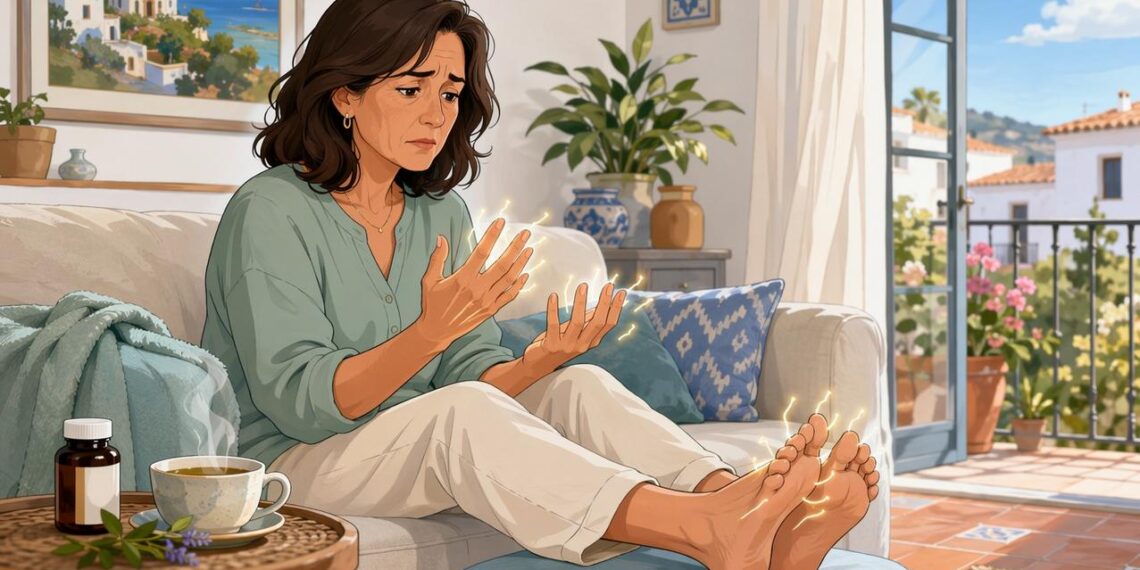 El hormigueo frecuente en las manos y los pies no siempre es un problema de circulación, sino que puede ser señal de deficiencia de vitamina B12