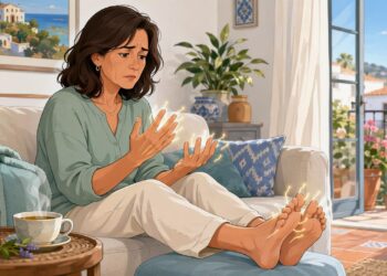 El hormigueo frecuente en las manos y los pies no siempre es un problema de circulación, sino que puede ser señal de deficiencia de vitamina B12