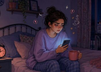 El insomnio no se debe solo al estrés, sino, en muchos casos, al exceso de cafeína acumulada y a la exposición a pantallas por la noche