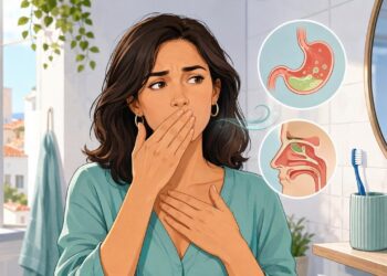 El mal aliento persistente no siempre viene de la boca: las causas digestivas y respiratorias más frecuentes