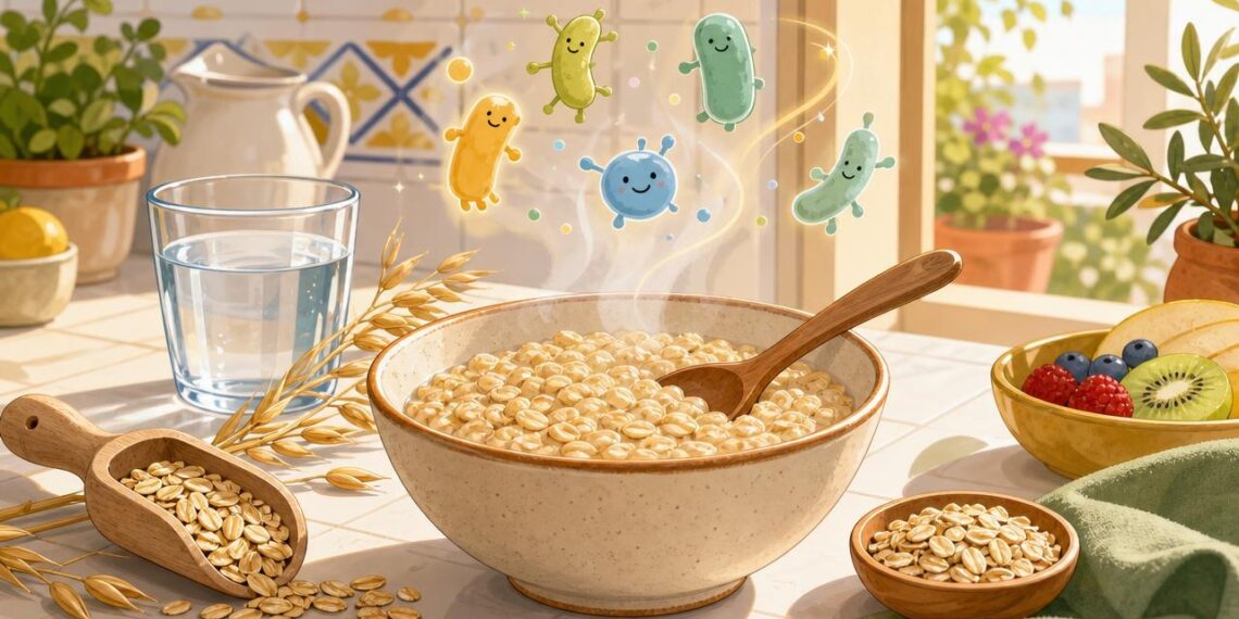 El mejor cereal integral para ayudar a regular el tránsito intestinal y cuidar la microbiota de forma natural