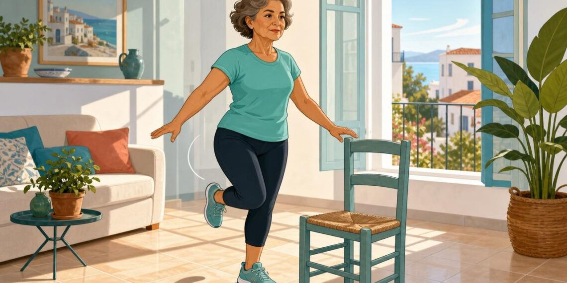 El mejor ejercicio para mejorar el equilibrio y prevenir las caídas a partir de los 60 años