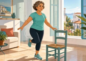 El mejor ejercicio para mejorar el equilibrio y prevenir las caídas a partir de los 60 años