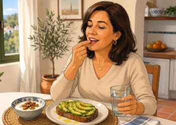 El mejor horario para tomar la vitamina D y por qué conviene acompañarla de grasas saludables