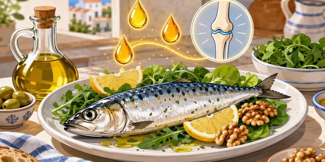El mejor pescado para ayudar a reducir la inflamación y cuidar las articulaciones de manera natural