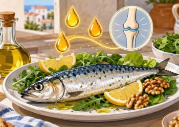 El mejor pescado para ayudar a reducir la inflamación y cuidar las articulaciones de manera natural