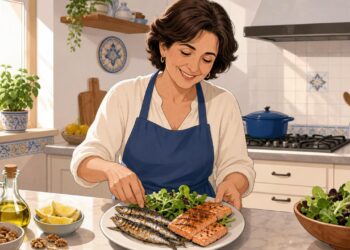 El mejor pescado para cuidar el cerebro y la memoria de manera natural