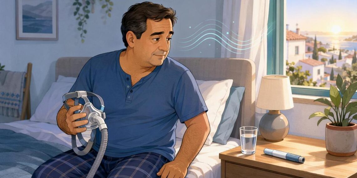 El primer medicamento aprobado para la apnea del sueño: qué cambia para los adultos con obesidad y sueño interrumpido