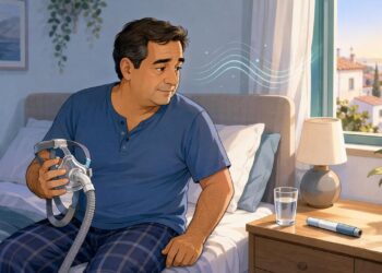 El primer medicamento aprobado para la apnea del sueño: qué cambia para los adultos con obesidad y sueño interrumpido