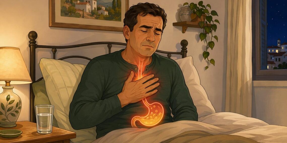 El reflujo y la acidez que empeoran por la noche no siempre son por comida picante, muchas veces son señal de reflujo gastroesofágico o hernia de hiato