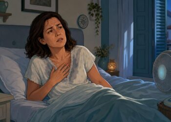 El sudor nocturno excesivo no se debe solo al calor, sino muchas veces a cambios hormonales o a una alteración de la tiroides