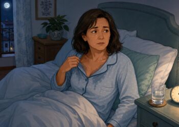 El sudor nocturno no siempre se debe al calor, sino en algunos casos a cambios hormonales o a otros factores de salud