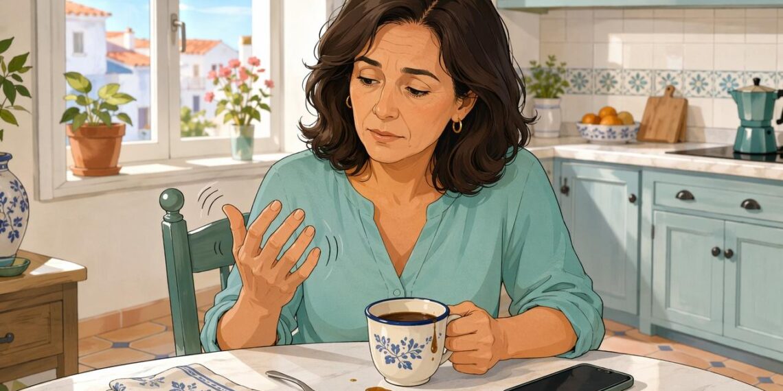 El temblor leve en las manos al sostener objetos no siempre es exceso de café: puede ser un temblor esencial ligado al sistema nervioso