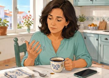 El temblor leve en las manos al sostener objetos no siempre es exceso de café: puede ser un temblor esencial ligado al sistema nervioso