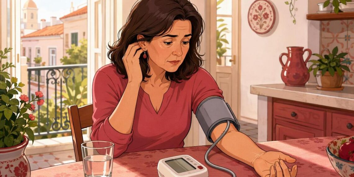 El zumbido constante en los oídos no siempre es un problema del oído, sino que puede ser señal de presión arterial elevada