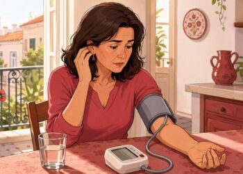 El zumbido constante en los oídos no siempre es un problema del oído, sino que puede ser señal de presión arterial elevada