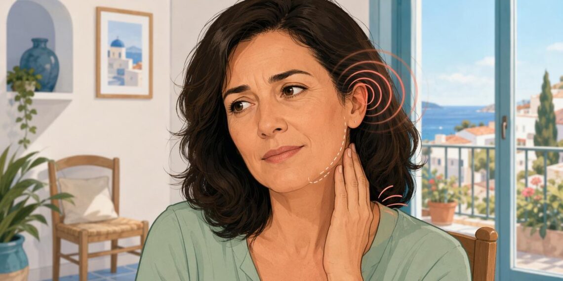 El zumbido en los oídos no se debe solo al ruido, sino, en muchos casos, a la tensión cervical y a problemas de circulación