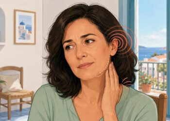 El zumbido en los oídos no se debe solo al ruido, sino, en muchos casos, a la tensión cervical y a problemas de circulación