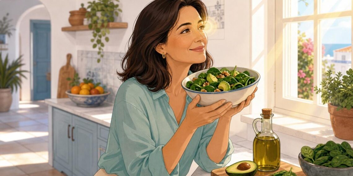 Espinacas y salud ocular: por qué la luteína de las verduras de hoja verde ayuda a proteger la vista