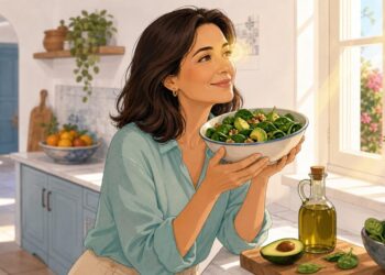 Espinacas y salud ocular: por qué la luteína de las verduras de hoja verde ayuda a proteger la vista