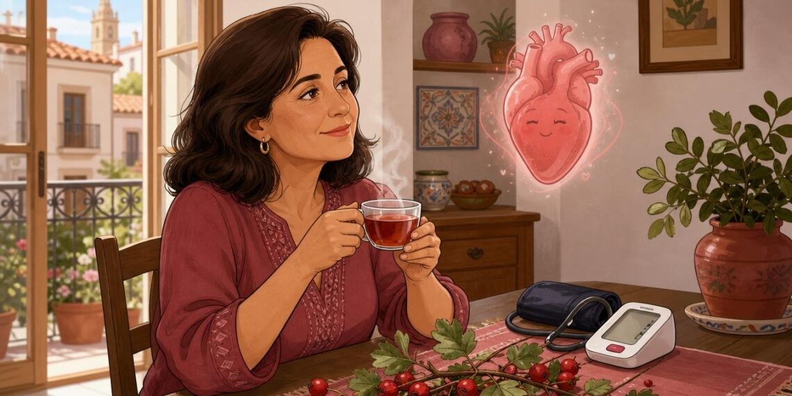 Espino blanco y corazón: lo que investigan los estudios sobre esta planta y la función cardiovascular