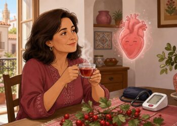 Espino blanco y corazón: lo que investigan los estudios sobre esta planta y la función cardiovascular