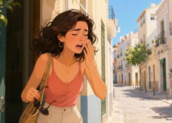 Estornudar al salir al sol o mirar una luz fuerte no es raro: le pasa a mucha gente y tiene una explicación