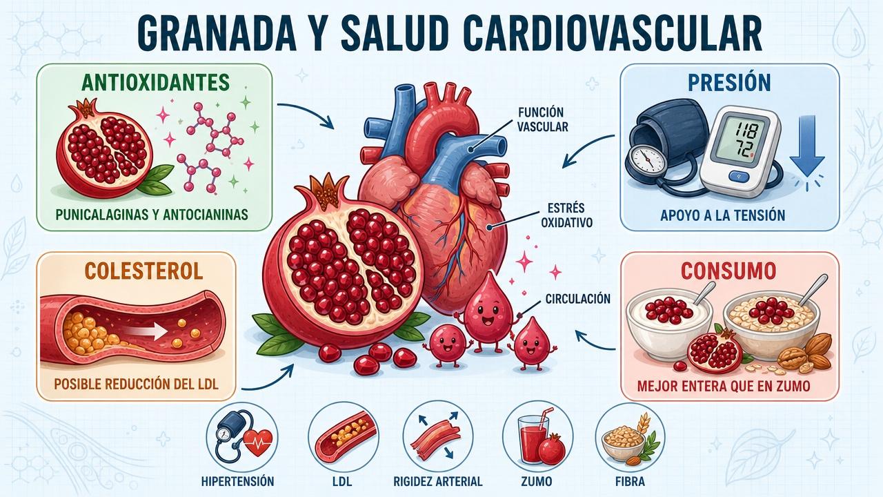 Antioxidantes, presión arterial, colesterol y consumo equilibrado resumen sus posibles beneficios.