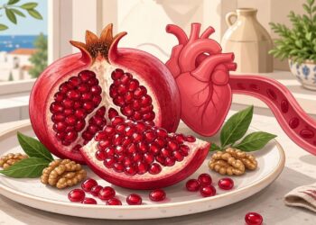 Granada y salud cardiovascular: lo que investigan los estudios sobre esta fruta y la protección del corazón