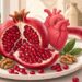 Granada y salud cardiovascular: lo que investigan los estudios sobre esta fruta y la protección del corazón