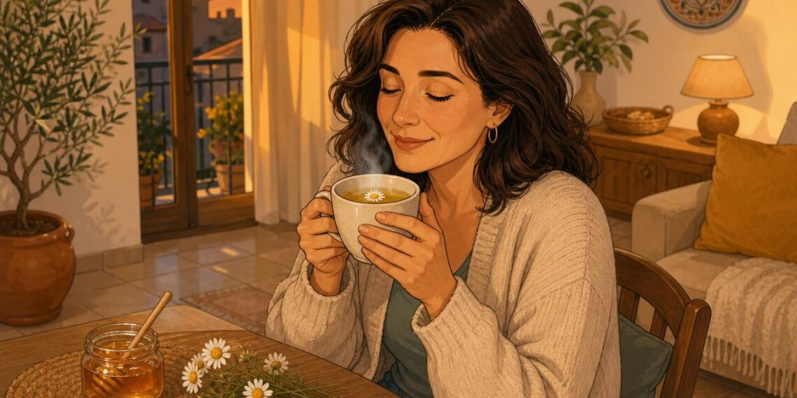 Infusión de manzanilla con miel: para qué sirve, cuáles son sus beneficios y cuándo conviene tomarla