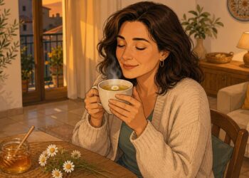 Infusión de manzanilla con miel: para qué sirve, cuáles son sus beneficios y cuándo conviene tomarla