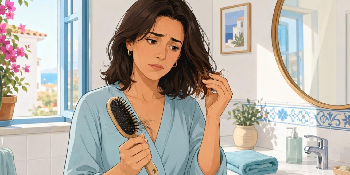 La caída del cabello en mujeres no se debe solo al estrés, sino en la mayoría de casos a alteraciones de la tiroides o a la falta de hierro