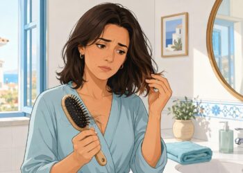 La caída del cabello en mujeres no se debe solo al estrés, sino en la mayoría de casos a alteraciones de la tiroides o a la falta de hierro
