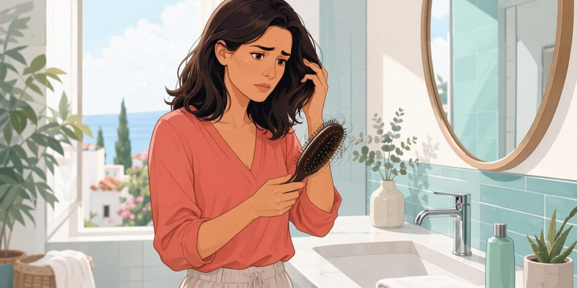La caída del cabello no se debe solo al estrés, sino, en la mayoría de casos, a la carencia de hierro y a alteraciones de la tiroides