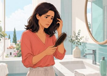 La caída del cabello no se debe solo al estrés, sino, en la mayoría de casos, a la carencia de hierro y a alteraciones de la tiroides