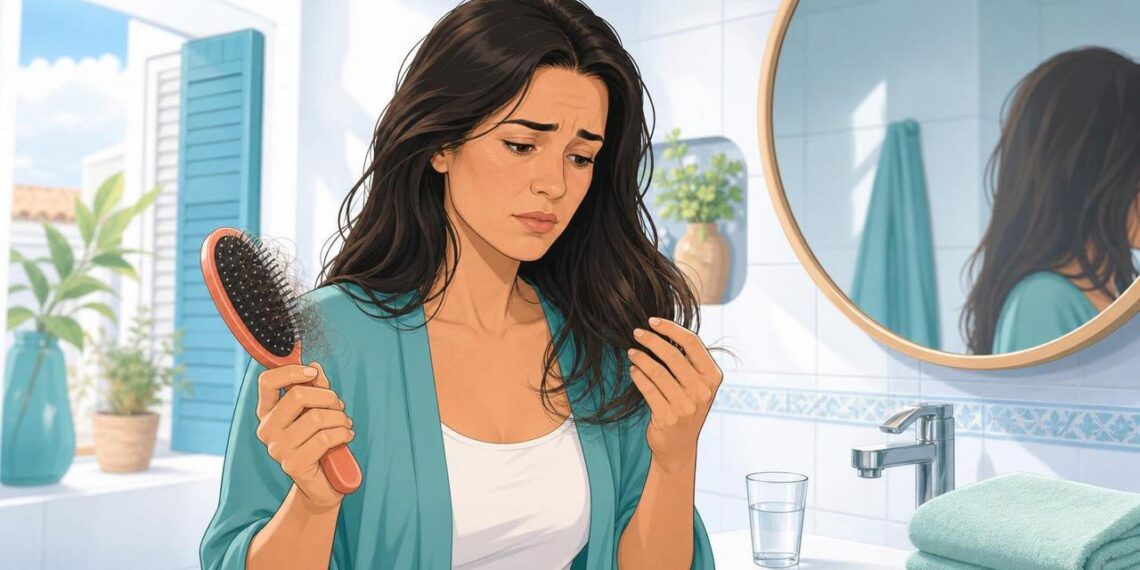 La caída del cabello no se debe solo al estrés, sino, en muchos casos, a la deficiencia de hierro y a una tiroides desregulada