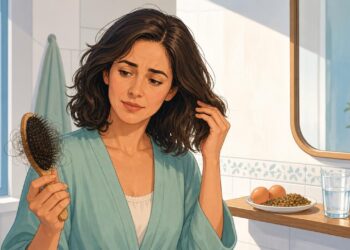 La caída del cabello no siempre es genética: el déficit de hierro, zinc y proteínas que muchas veces la explica