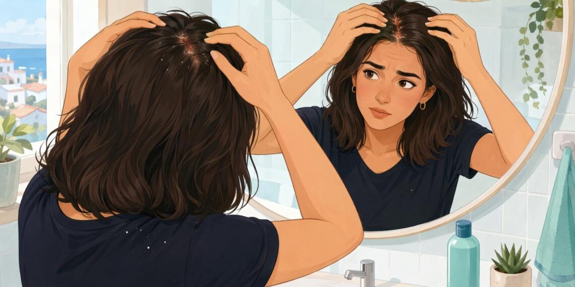La caspa constante no siempre es por el pelo seco: a veces es una irritación del cuero cabelludo que tiene tratamiento