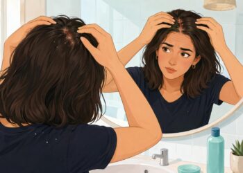 La caspa constante no siempre es por el pelo seco: a veces es una irritación del cuero cabelludo que tiene tratamiento