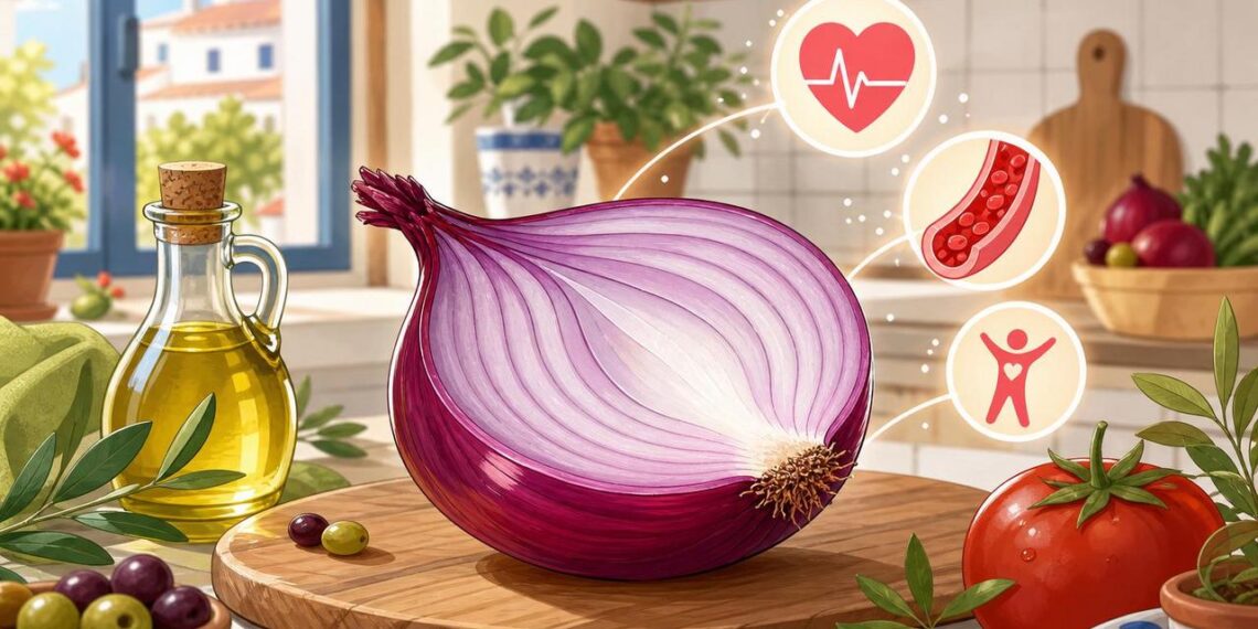 La cebolla no es solo sabor: sus compuestos se han relacionado con la salud del corazón