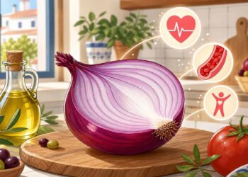 La cebolla no es solo sabor: sus compuestos se han relacionado con la salud del corazón