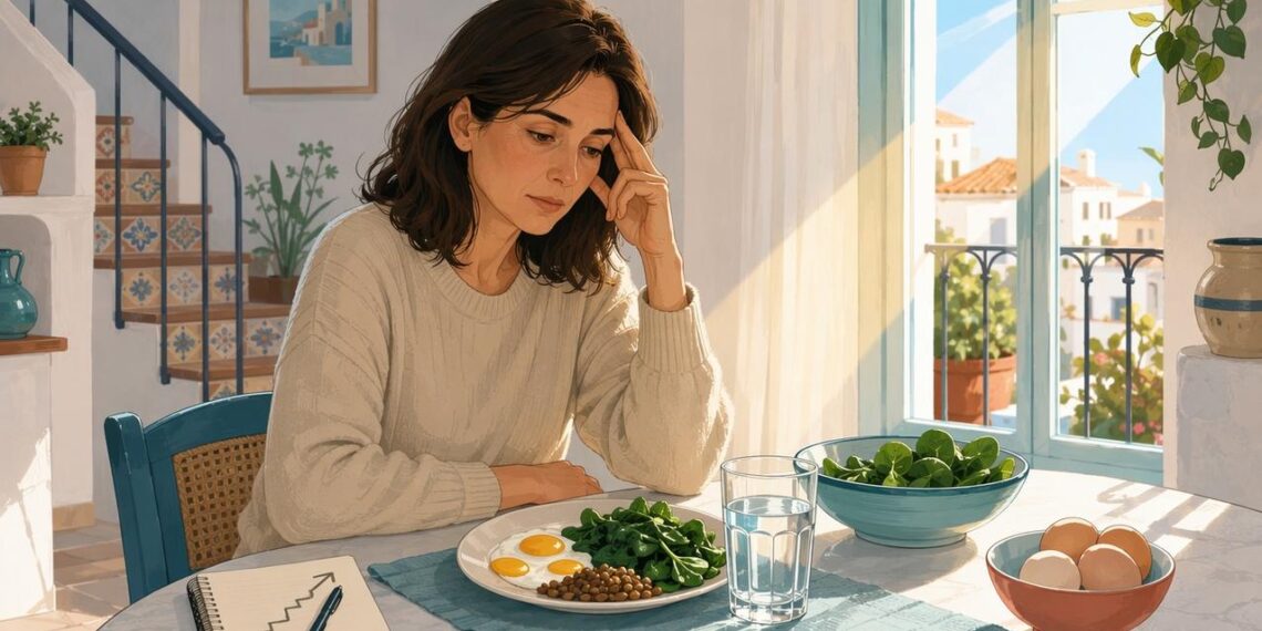 La fatiga constante no siempre se debe a dormir poco, sino al déficit de hierro, vitamina B12 o vitamina D