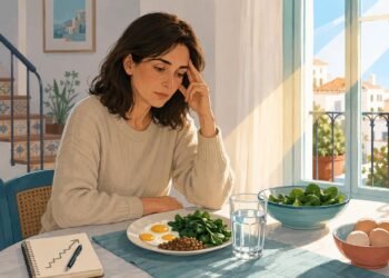 La fatiga constante no siempre se debe a dormir poco, sino al déficit de hierro, vitamina B12 o vitamina D