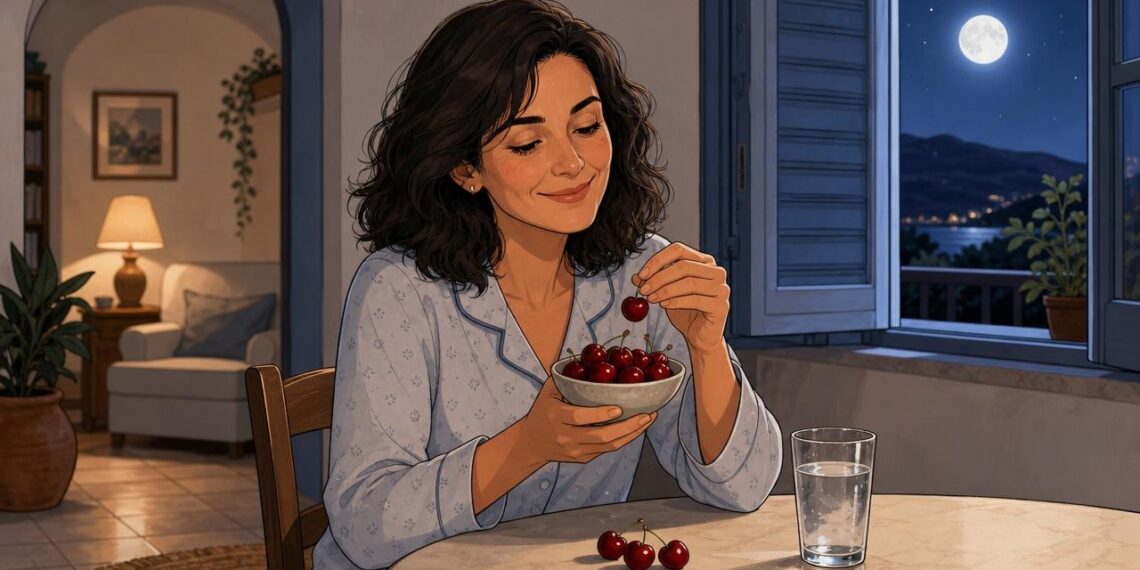 La fruta que conviene comer por la noche para dormir del tirón y que casi nadie tiene en casa