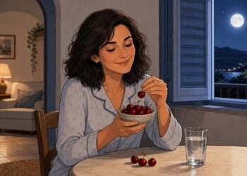 La fruta que conviene comer por la noche para dormir del tirón y que casi nadie tiene en casa