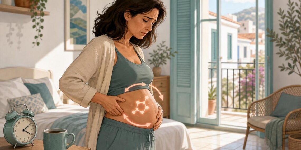 La grasa acumulada en el abdomen no siempre viene de la dieta, sino de los niveles altos de cortisol