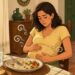 La hinchazón abdominal después de comer no siempre se debe a lo que comes, sino en muchos casos a la velocidad al comer o a la microbiota